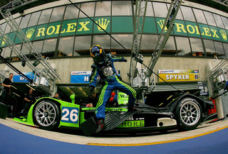 Illustration for article titled Ten Awesome Photos From 24 Hours Of Le Mans Practice